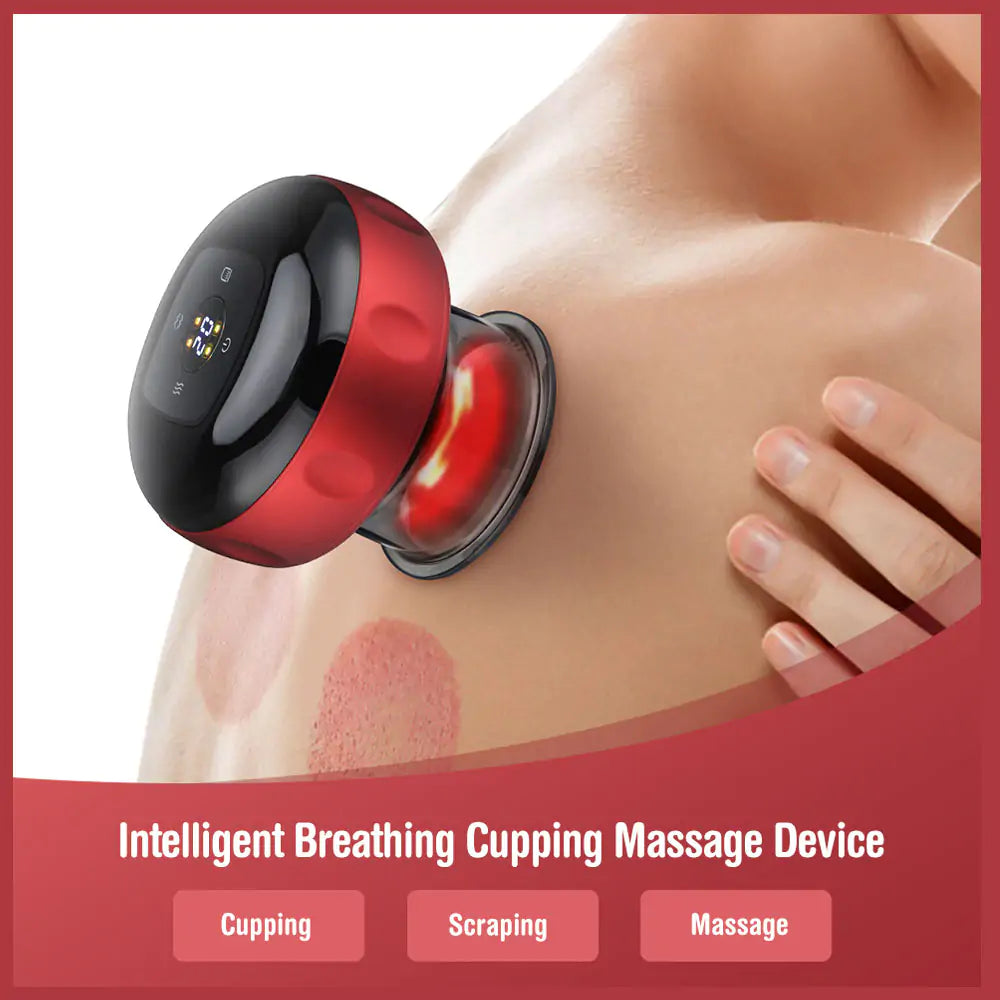 Electric Vacuum Cupping Massager