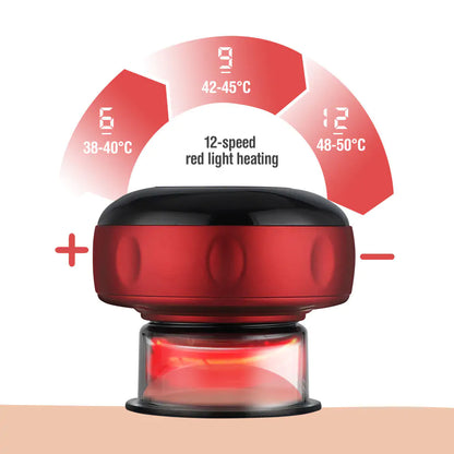 Electric Vacuum Cupping Massager